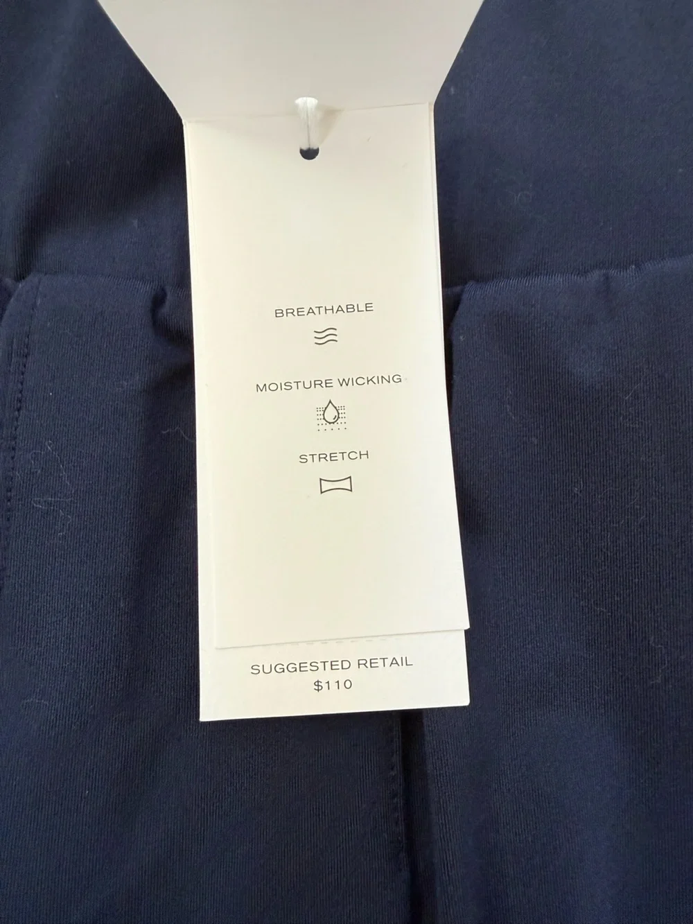 NWT Tory Sport Navy Pleated Tennis Skirt